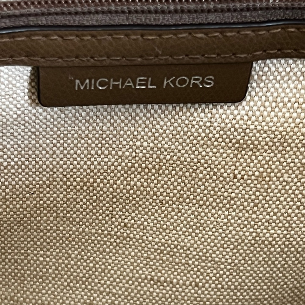Michael Kors Tan Leather Tote - Picture 7 of 7